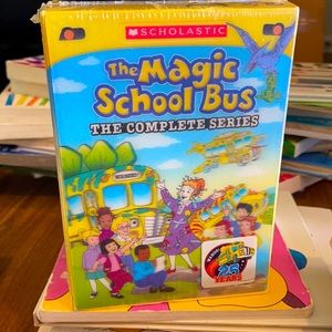 Magic school bus dvd complete series